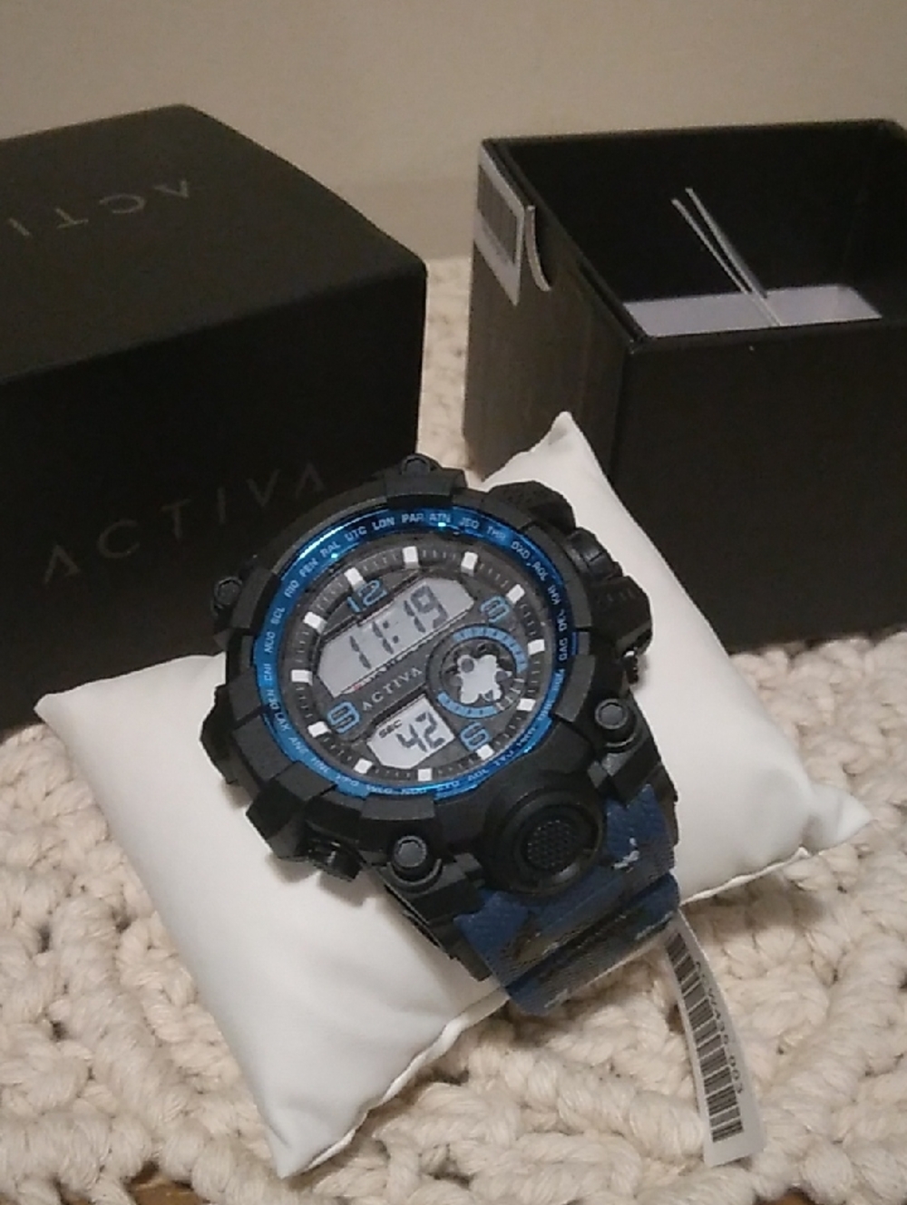 Men's Activa Endurance X Invinta Digital Watch ACW435-003
